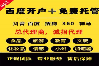 百度推广的关键词策略——成功案例解读